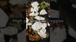 High Protein Mix Veggies #healthydiet #fitness #stayfit #gym