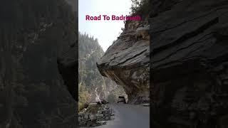 The Road To Badrinath after Govindghat #shorts #badrinath