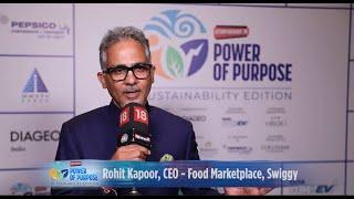 Swiggy's CEO on need for sustainable goals | SB18’s Power of Purpose