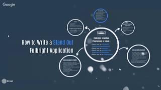 How to Write a Stand-Out Fulbright Scholarship Application