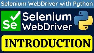 Selenium WebDriver with Python tutorial 1 - Introduction to Selenium