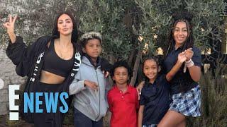 Kim Kardashian & Kanye West's 4 Kids Look All Grown Up In These Back-to-School Photos! | E! News