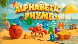 ABC Summer Breeze  | Fun Alphabet Song for Kids | Learn ABCs with Summer Fun Cartoon