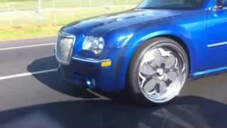 ALIEN VS. PREDATOR DODGE MAGNUM ON 24" DAVIN FLOATERS