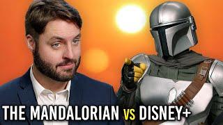 Din Djarin Reacts to The Mandalorian Season 2