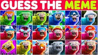 Guess The Meme Song | Pink Sheep Sing A Song In Different Universes COMPILATION..! #487