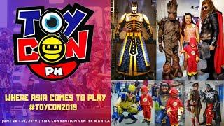 TOYCON 2019 (PHILIPPINES)  Pop Life FanX | Jen Sioc