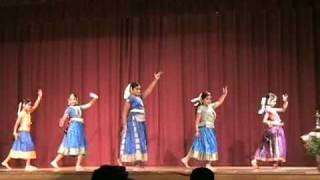 Chennai Senthamizh - Kids Dance choreographed by Radhika Ramanathan