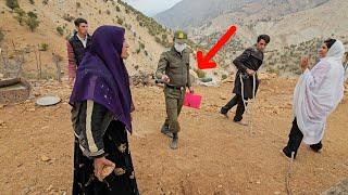 State policeattack on a defenseless nomadic woman