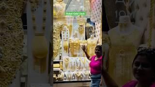 Dubai gold souk| World largest gold market|King of gold jewellery