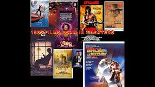 1985 Films I Saw in Theaters