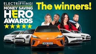 Electrifying.com Money Saving Hero Awards 2023