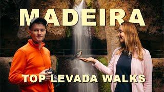 Madeira TOP 5 Levada Walks - Best Hiking Experience on Madeira