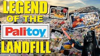 Star Wars Toys Worth Millions $$$ Dumped in a Landfill?