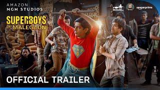 Superboys Of Malegaon - Official Theatrical Trailer | Jan 2025