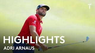 Adri Arnaus hits 4 fairways but still shoots 67 | Round 1 Highlights | 2021 Acciona Open de España