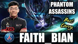 Faith Bian - Phantom Assassins Carry - 7.28 - Crazy Game - Dota 2 Pro Games - Full Gameplay