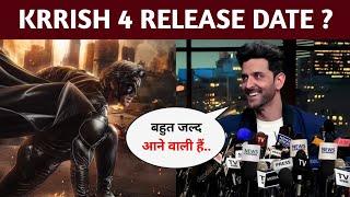 Krrish 4 Release Date | Krrish 4 Hrithik Roshan Latest Update | Announcement Teaser