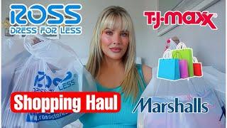 SHOPPING HAUL | Tj Maxx, Ross & Marshalls | Brittany Elizabeth