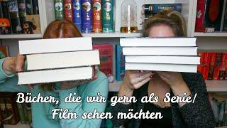 Diese Bücher möchten wir als Serie oder Film sehen | mit Lena @expectobooktronum