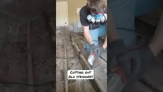 DIY Boat Repair: Bye-Bye Old Stringers