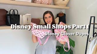 Disney Small Shops Haul Pt 1 | Stoney Clover Dupes