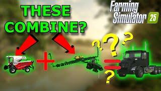 The BEST harvesting setup possible in farming simulator 25