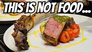 This Is Not Food... It's An Experience!