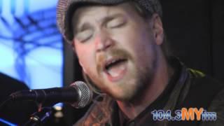 NeedToBreathe- "Keep Your Eyes Open" LIVE Inside The MYfm Performance Studio