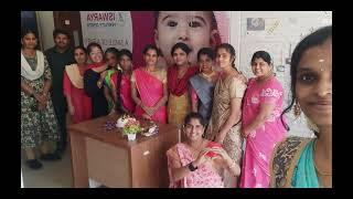 Nurses Day Celebration - Iswarya Fertility Centre Hosur