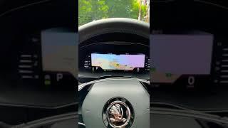 Skoda Superb | Digital Cockpit Views