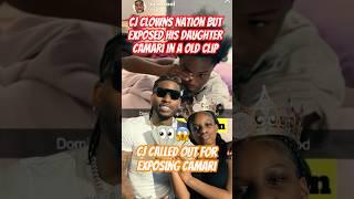CJ Tried to Shade Karnation & Leon... But Exposed Camari Too! #cjsocool #teafavs