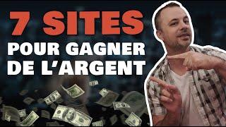 7 Sites Pour Gagner de l'Argent En 2021 (Argent PayPal Facile)