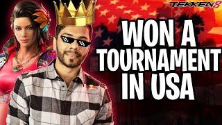 I won my first International tournament of tekken 8 - Arslan Ash (Azucena) VS TheJakeMan (King)