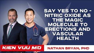 Say Yes to NO -Nitric Oxide as the magic molecule to Erections and Vascular Health |Nathan Bryan PhD