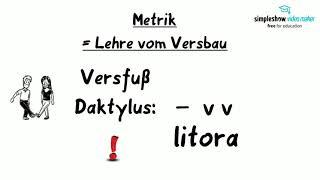 Latein - Einfach erklärt: Metrik - der Hexameter