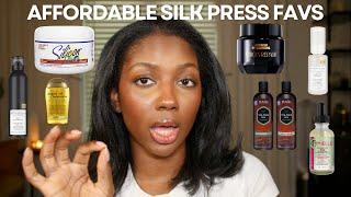 Affordable Silk Press Favorites | Drugstore Haircare | Niara Alexis