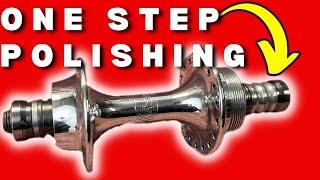 Polishing Your Bike Parts in Just One Step- Unbelievable!