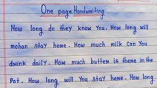 Handwriting Improvement Tips & Tricks | Handwriting Kaise Sudhare 2024