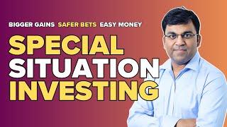 8 SPECIAL SITUATION Investing Strategies I Use to Pick High Return, Low Risk Stocks