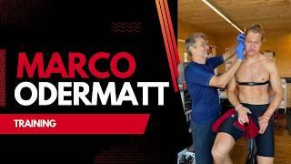 Marco Odermatt Training - Alpine Skiing Strength