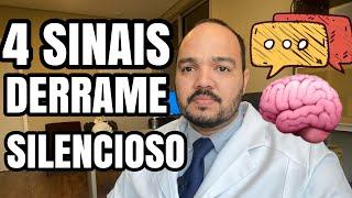 4 SINAIS de um  DERRAME SILENCIOSO que são IGNORADOS (AVC  SEM SINTOMAS)