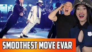 Michael Jackson - Smooth Criminal Reaction | Best Dance Move Evar!