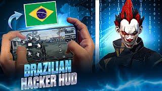 I FOUND BEST 3 FINGER CUSTOM HUD CODE FOR FREESTYLE PLAYERS ️ ||