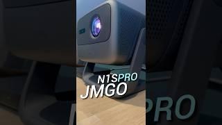 NEW JMGO N1S PRO 4k Projector Big Screen Movies at Small Screen Prices!