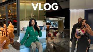 VLOG: DC WITH BAE, ANOTHER SPEAKING ENGAGEMENT, LUXURY STAY, EXPLORING + MORE