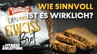 Schwachsinn oder bessere Alternative? | Protein Brot im Test