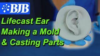 Alginate Ear Casting | Making a Mold for Variety of Casting Materials