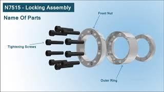 NMTG - N7515 | Installation & Removal Instructions | Keyless Locking Assemblies | Power Lock