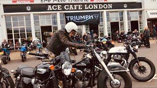 ACE CAFE Motorcycles TRIUMPH DAY 2024 featuring THE SMASH on stage & TOMCC 75th Year Celebrations